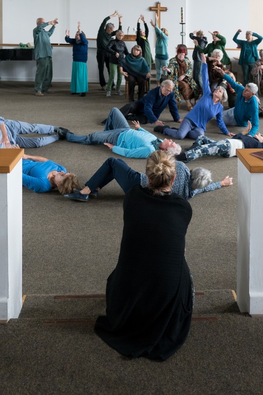 tanzcHor60+ Vom Vogel, der nachts nicht mehr nach Hause fand